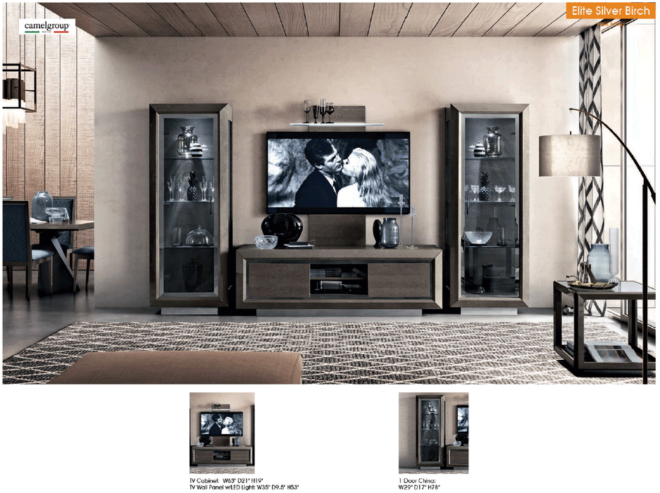 Elite Entertainment Set - In Stock Furniture