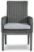 Elite Park Arm Chair with Cushion (Set of 2) - P518-601A - In Stock Furniture