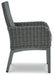 Elite Park Arm Chair with Cushion (Set of 2) - P518-601A - In Stock Furniture