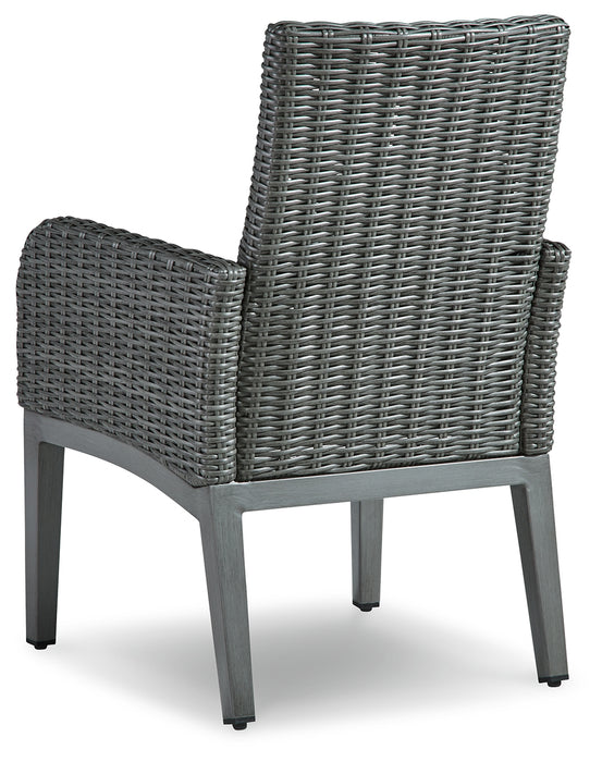 Elite Park Arm Chair with Cushion (Set of 2) - P518-601A - In Stock Furniture