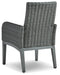 Elite Park Arm Chair with Cushion (Set of 2) - P518-601A - In Stock Furniture