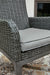 Elite Park Arm Chair with Cushion (Set of 2) - P518-601A - In Stock Furniture