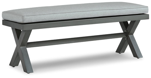 Elite Park Outdoor Bench with Cushion - P518-600 - In Stock Furniture