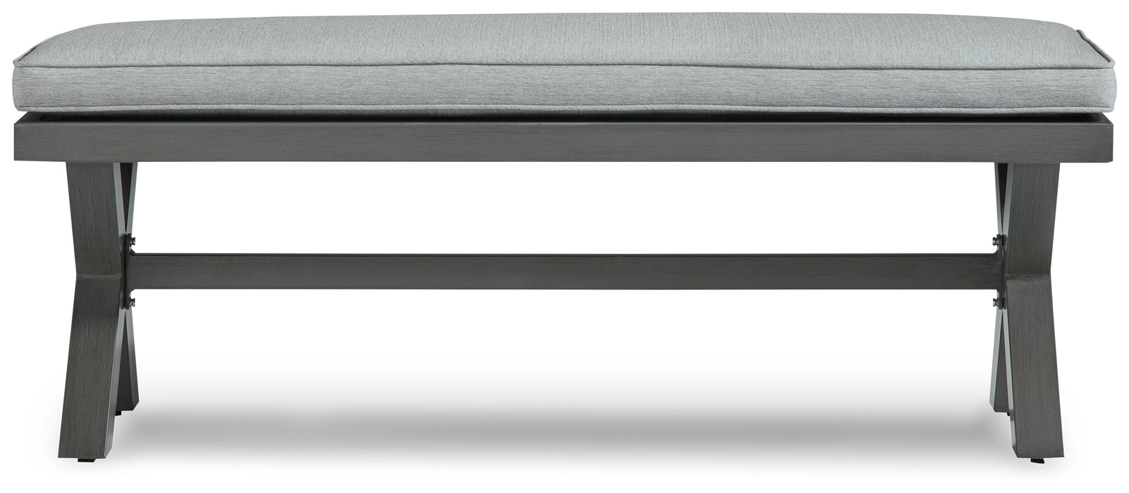 Elite Park Outdoor Bench with Cushion - P518-600 - In Stock Furniture