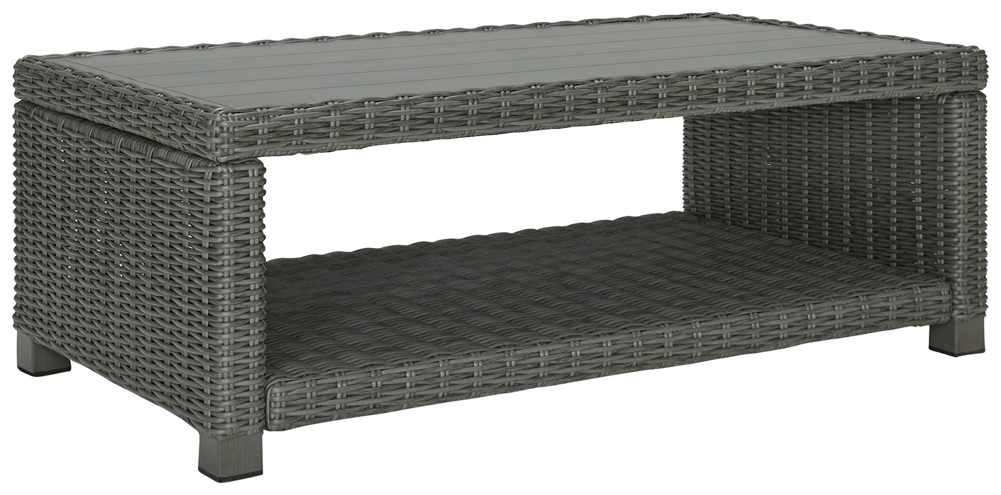 Elite Park Outdoor Coffee Table - P518-701 - In Stock Furniture
