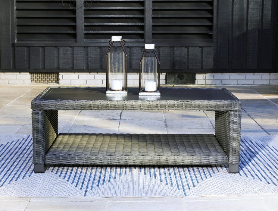 Elite Park Outdoor Coffee Table - P518-701 - In Stock Furniture