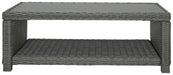 Elite Park Outdoor Coffee Table - P518-701 - In Stock Furniture