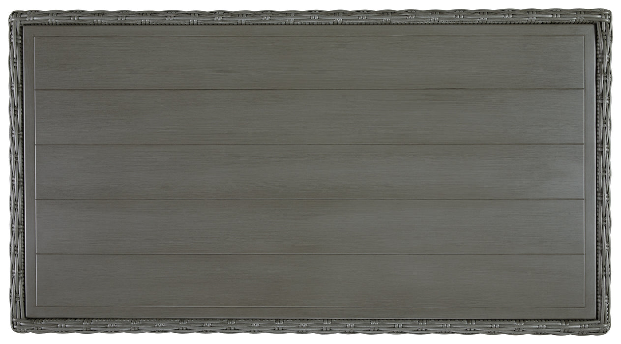 Elite Park Outdoor Coffee Table - P518-701 - In Stock Furniture