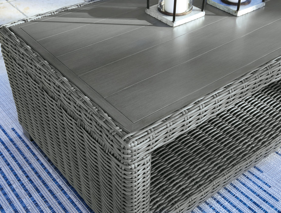 Elite Park Outdoor Coffee Table - P518-701 - In Stock Furniture