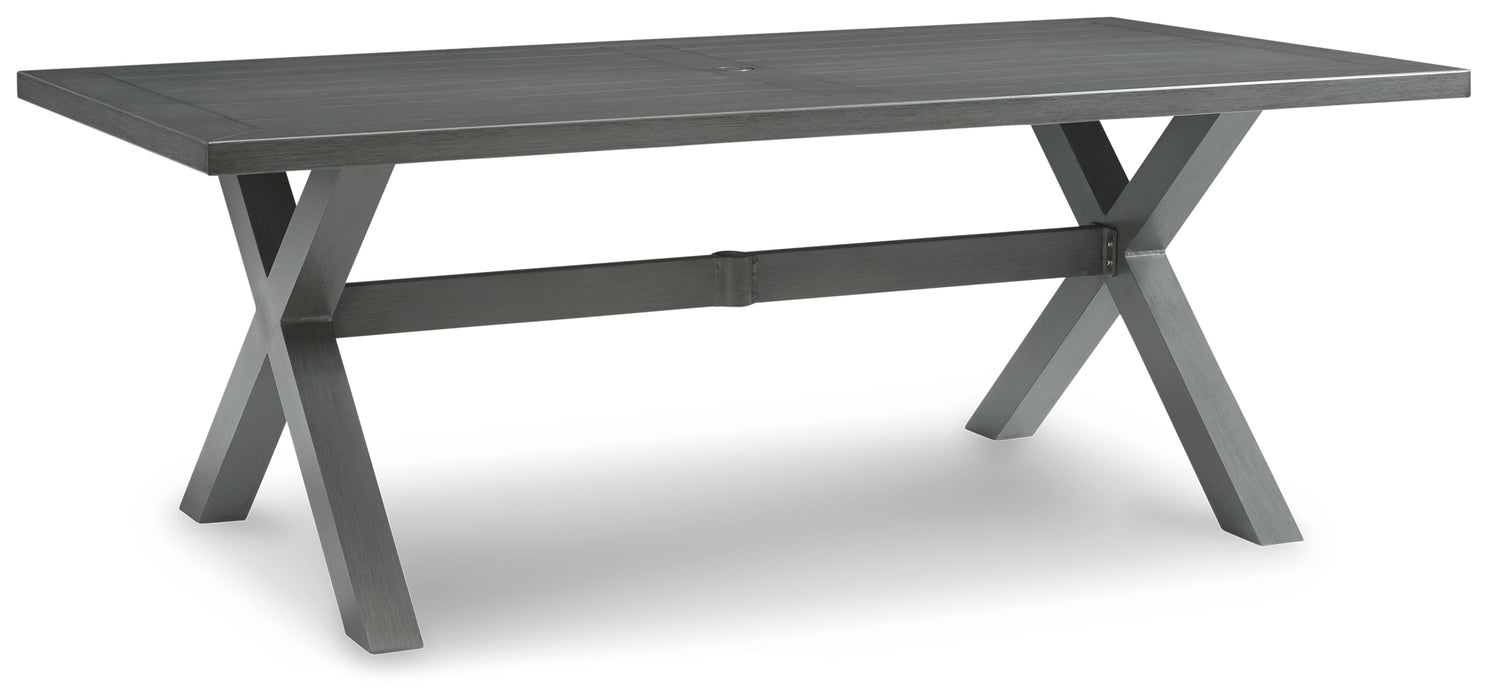 Elite Park Outdoor Dining Table - P518-625 - In Stock Furniture