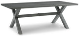 Elite Park Outdoor Dining Table - P518-625 - In Stock Furniture