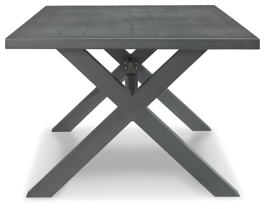 Elite Park Outdoor Dining Table - P518-625 - In Stock Furniture