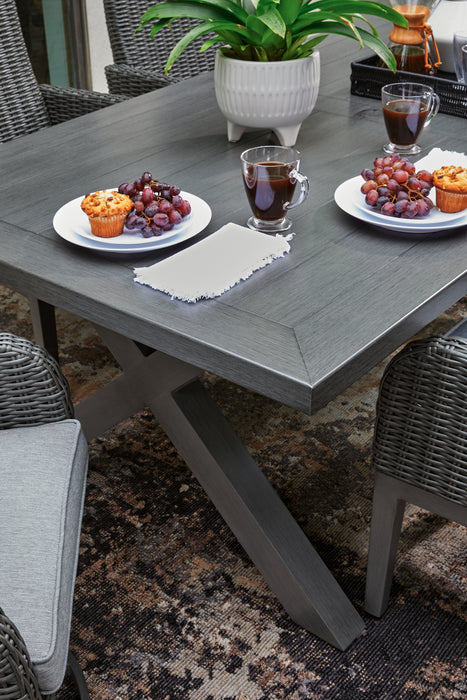 Elite Park Outdoor Dining Table - P518-625 - In Stock Furniture