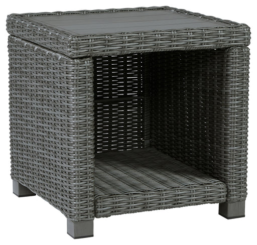 Elite Park Outdoor End Table - P518-702 - In Stock Furniture