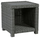 Elite Park Outdoor End Table - P518-702 - In Stock Furniture