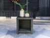 Elite Park Outdoor End Table - P518-702 - In Stock Furniture