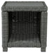 Elite Park Outdoor End Table - P518-702 - In Stock Furniture