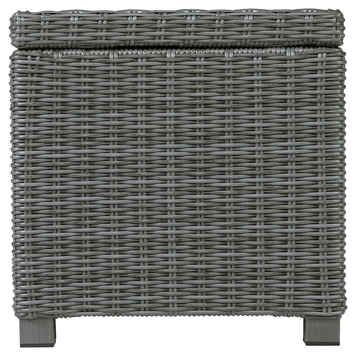 Elite Park Outdoor End Table - P518-702 - In Stock Furniture