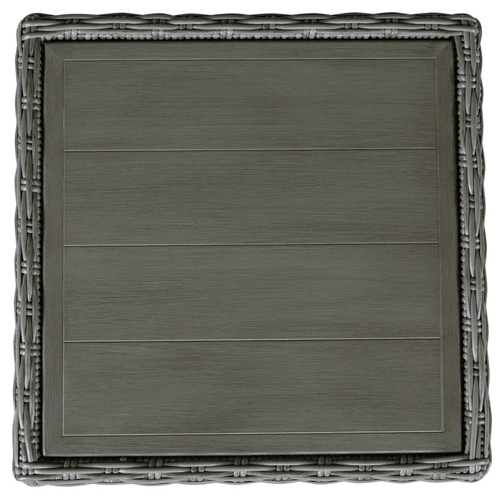 Elite Park Outdoor End Table - P518-702 - In Stock Furniture