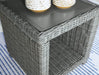 Elite Park Outdoor End Table - P518-702 - In Stock Furniture