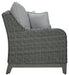 Elite Park Outdoor Loveseat with Cushion - P518-835 - In Stock Furniture