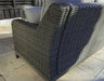 Elite Park Outdoor Loveseat with Cushion - P518-835 - In Stock Furniture