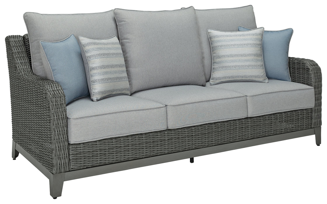 Elite Park Outdoor Sofa with Cushion - P518-838 - In Stock Furniture