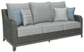 Elite Park Outdoor Sofa with Cushion - P518-838 - In Stock Furniture