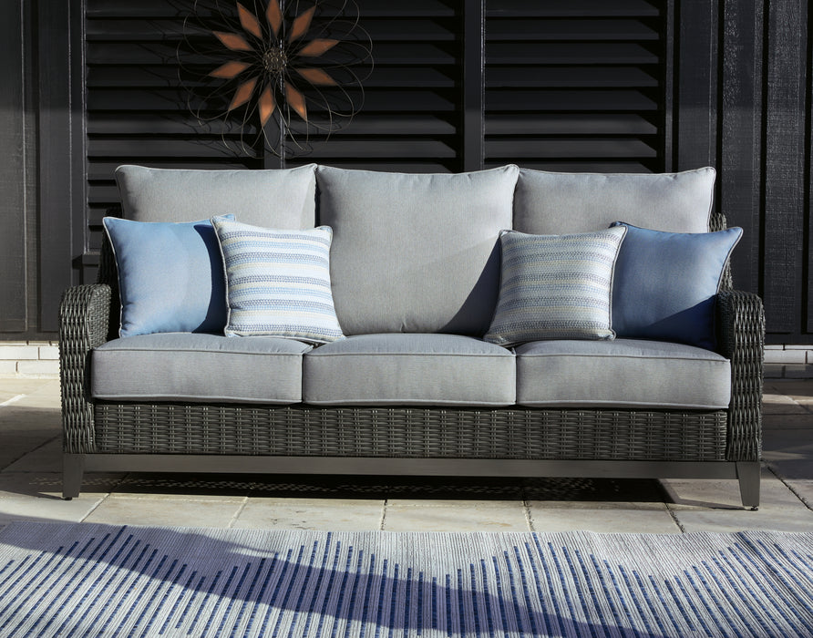 Elite Park Outdoor Sofa with Cushion - P518-838 - In Stock Furniture