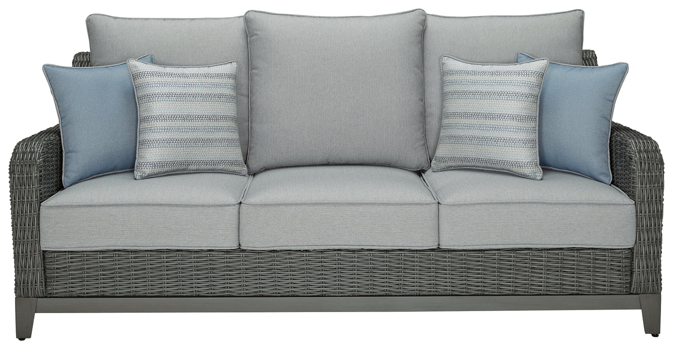 Elite Park Outdoor Sofa with Cushion - P518-838 - In Stock Furniture
