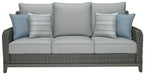Elite Park Outdoor Sofa with Cushion - P518-838 - In Stock Furniture