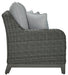 Elite Park Outdoor Sofa with Cushion - P518-838 - In Stock Furniture