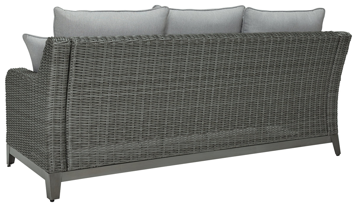 Elite Park Outdoor Sofa with Cushion - P518-838 - In Stock Furniture
