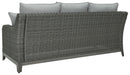 Elite Park Outdoor Sofa with Cushion - P518-838 - In Stock Furniture