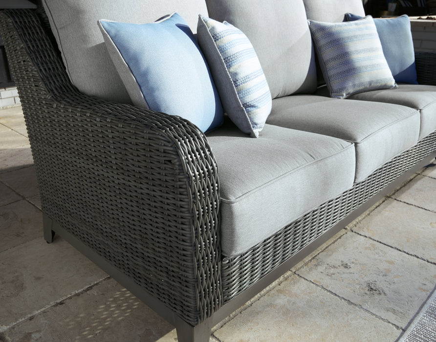 Elite Park Outdoor Sofa with Cushion - P518-838 - In Stock Furniture