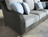 Elite Park Outdoor Sofa with Cushion - P518-838 - In Stock Furniture