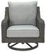 Elite Park Outdoor Swivel Lounge with Cushion - P518-821 - In Stock Furniture