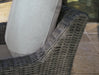 Elite Park Outdoor Swivel Lounge with Cushion - P518-821 - In Stock Furniture