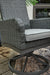 Elite Park Swivel Chair with Cushion (Set of 2) - P518-602A - In Stock Furniture