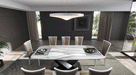 Elite White Dining Room Set - Gate Furniture