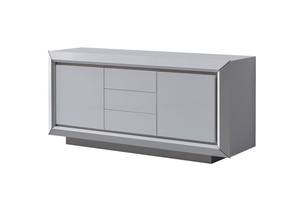 Elite White Dining Room Set - Gate Furniture