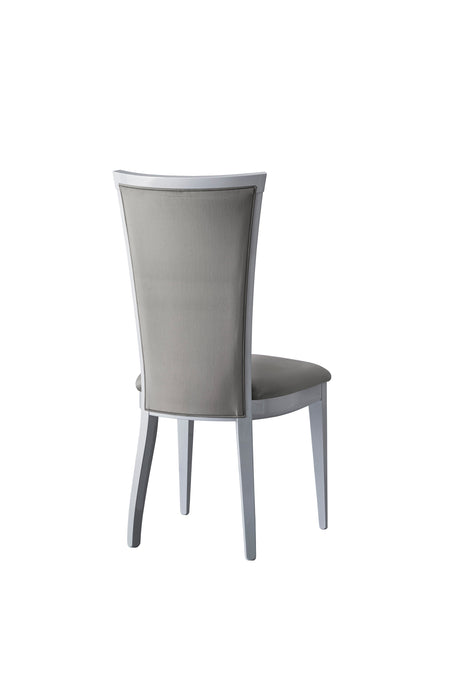 Elite White Dining Room Set - Gate Furniture