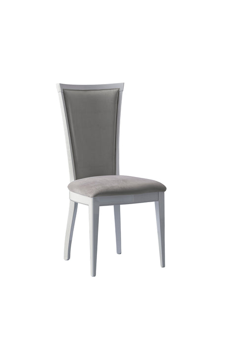 Elite White Dining Room Set - Gate Furniture