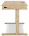 Elmferd 53" Adjustable Height Desk - H302-29