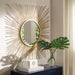 Elspeth Gold Finish Accent Mirror - A8010124 - Gate Furniture