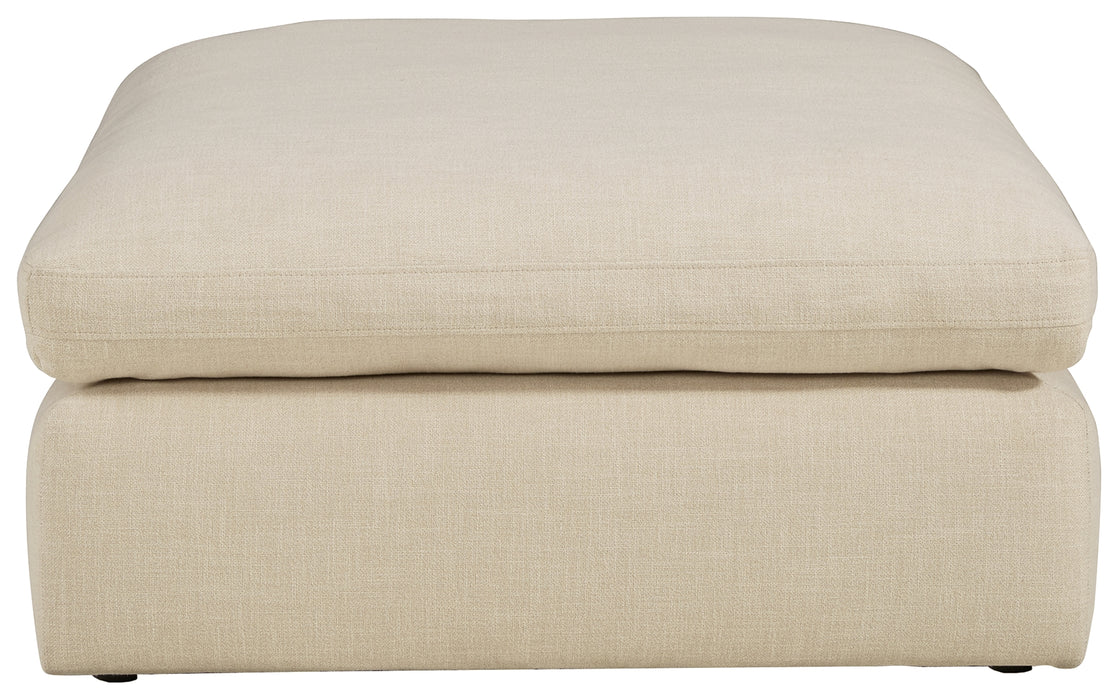 Elyza Oversized Accent Ottoman - 1000608 - In Stock Furniture