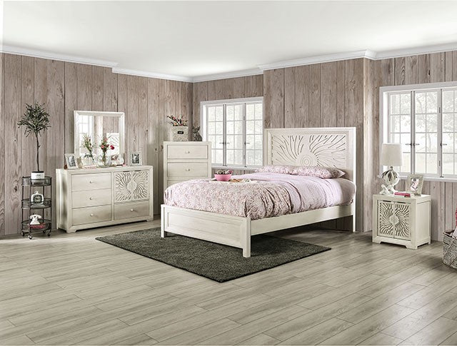 GENEVA Ivory Bedroom Set
