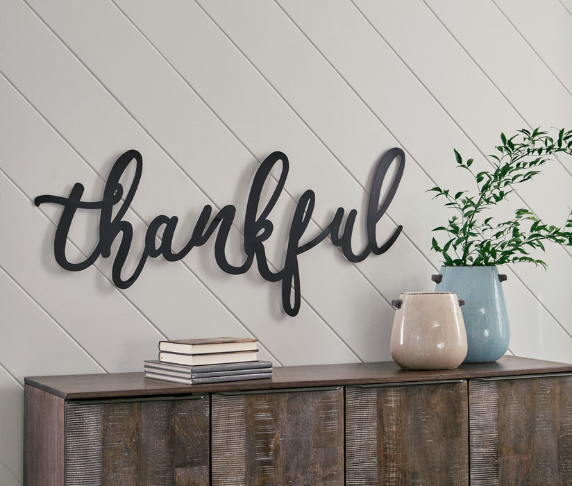 Emalee Wall Decor - A8010371 - In Stock Furniture
