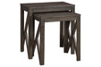 Emerdale Gray Accent Table (Set of 2) - A4000229 - Gate Furniture