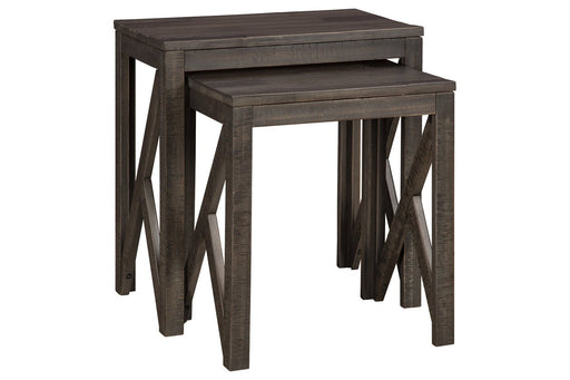 Emerdale Gray Accent Table (Set of 2) - A4000229 - Gate Furniture
